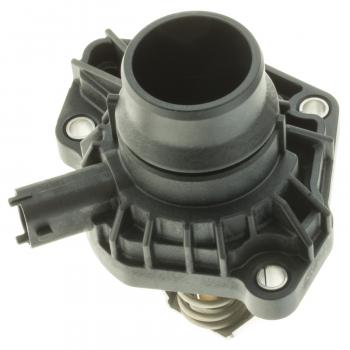 2016 Buick Cascada Engine Coolant Thermostat Housing Assembly MotoRad 990181 image 1 of 4