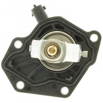 2016 Buick Cascada Engine Coolant Thermostat Housing Assembly MotoRad 990181 image 3 of 4