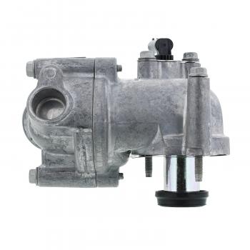 2014 Cadillac CTS Engine Coolant Thermostat Housing Assembly MotoRad 992180 image 2 of 4