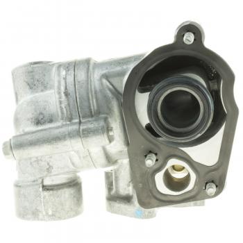 2014 Cadillac CTS Engine Coolant Thermostat Housing Assembly MotoRad 992180 image 3 of 4