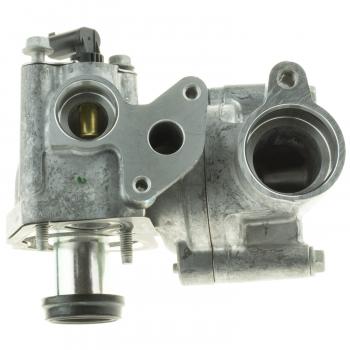 2014 Cadillac CTS Engine Coolant Thermostat Housing Assembly MotoRad 992180 image 4 of 4