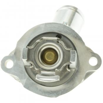 2021 GMC Terrain Engine Coolant Thermostat Housing Assembly MotoRad 993176 image 3 of 4