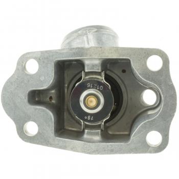 2014 Ram ProMaster 2500 Engine Coolant Thermostat Housing Assembly MotoRad 994174 image 3 of 4