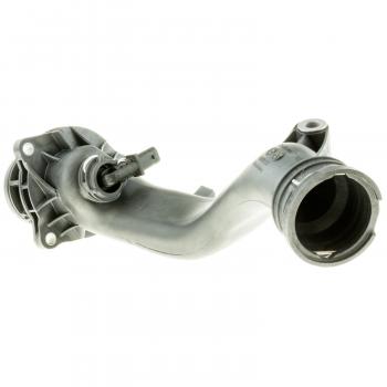 2014 Mercedes-Benz CLS63 AMG Engine Coolant Thermostat Housing Assembly MotoRad 995217 image 1 of 4