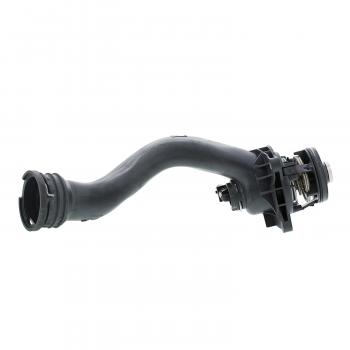 2014 Mercedes-Benz CLS63 AMG Engine Coolant Thermostat Housing Assembly MotoRad 995217 image 2 of 4