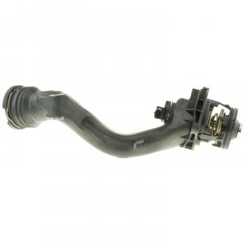 2014 Mercedes-Benz CLS63 AMG Engine Coolant Thermostat Housing Assembly MotoRad 995217 image 4 of 4