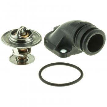 1996 Volkswagen Jetta Engine Coolant Thermostat Housing Assembly MotoRad 9956KT image 1 of 4