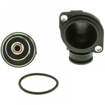 1996 Volkswagen Jetta Engine Coolant Thermostat Housing Assembly MotoRad 9956KT image 2 of 4