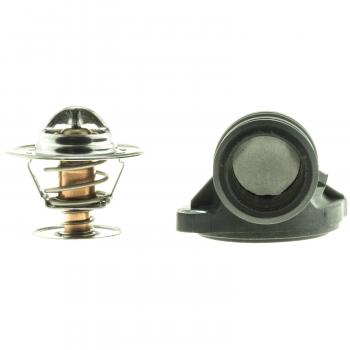 1996 Volkswagen Jetta Engine Coolant Thermostat Housing Assembly MotoRad 9956KT image 3 of 4
