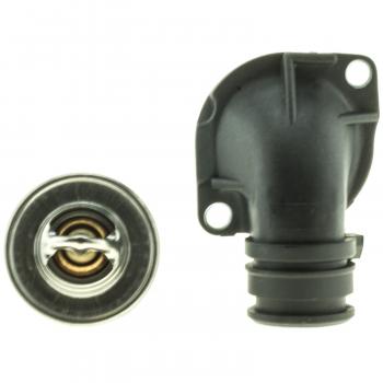 1996 Volkswagen Jetta Engine Coolant Thermostat Housing Assembly MotoRad 9956KT image 4 of 4