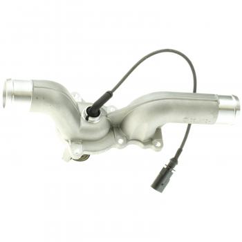 2007 Volkswagen Touareg Engine Coolant Thermostat Housing Assembly MotoRad 997221 image 1 of 4