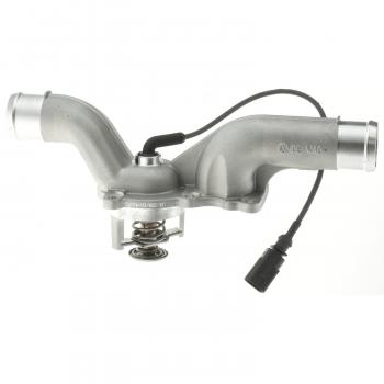 2007 Volkswagen Touareg Engine Coolant Thermostat Housing Assembly MotoRad 997221 image 4 of 4