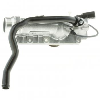2010 Audi A8 Quattro Engine Coolant Thermostat Housing Assembly MotoRad 999221 image 1 of 4
