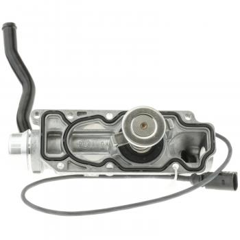 2010 Audi A8 Quattro Engine Coolant Thermostat Housing Assembly MotoRad 999221 image 2 of 4