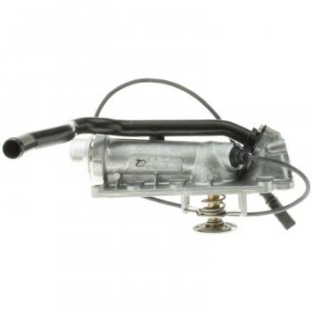 2010 Audi A8 Quattro Engine Coolant Thermostat Housing Assembly MotoRad 999221 image 3 of 4