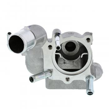 2007 Infiniti QX56 Engine Coolant Thermostat Housing Lower MotoRad CH1006 image 2 of 4