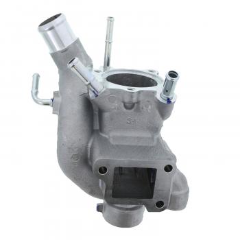 2007 Infiniti QX56 Engine Coolant Thermostat Housing Lower MotoRad CH1006 image 3 of 4