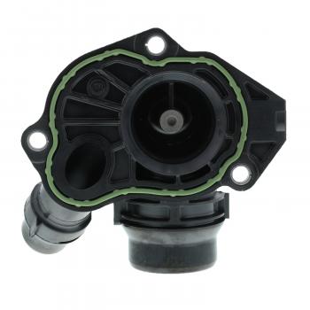 2014 BMW X5 Engine Coolant Thermostat Housing MotoRad CH1015 image 3 of 4