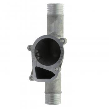 1994 BMW 318i Engine Coolant Thermostat Housing MotoRad CH1016 image 3 of 4