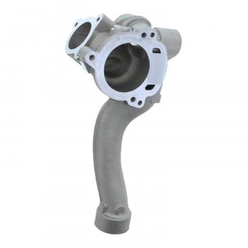 2014 Porsche 911 Engine Coolant Thermostat Housing Lower MotoRad CH1035 image 3 of 4