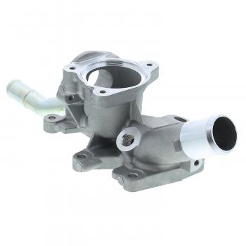 2014 Mazda CX-5 Engine Coolant Thermostat Housing Lower MotoRad CH1036 image 1 of 4