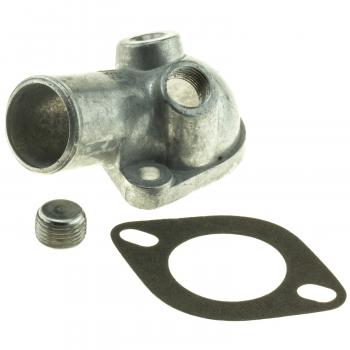 1983 Pontiac Firebird Engine Coolant Thermostat Housing MotoRad CH1062 image 1 of 4