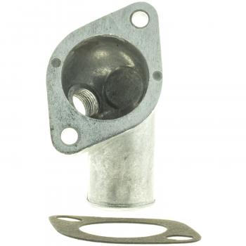 1983 Pontiac Firebird Engine Coolant Thermostat Housing MotoRad CH1062 image 2 of 4