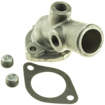 1978 Ford E-100 Econoline Engine Coolant Thermostat Housing MotoRad CH2030 image 1 of 4