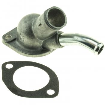 1981 Mercury Capri Engine Coolant Thermostat Housing MotoRad CH2034 image 1 of 4