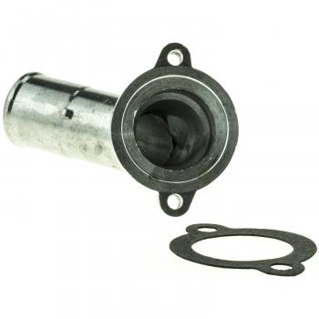 2003 Ford F-150 Engine Coolant Thermostat Housing MotoRad CH2038 image 3 of 4