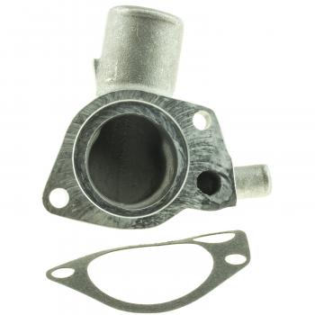 1979 Ford E-100 Econoline Engine Coolant Thermostat Housing MotoRad CH2042 image 3 of 4