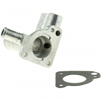 1995 Mercury Tracer Engine Coolant Thermostat Housing MotoRad CH2045 image 1 of 4