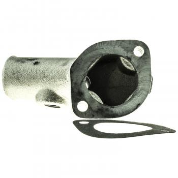 1981 Ford E-350 Econoline Engine Coolant Thermostat Housing MotoRad CH2048 image 3 of 4