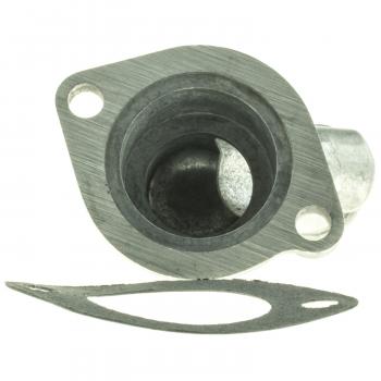 1977 Mercury Bobcat Engine Coolant Thermostat Housing MotoRad CH2051 image 3 of 4