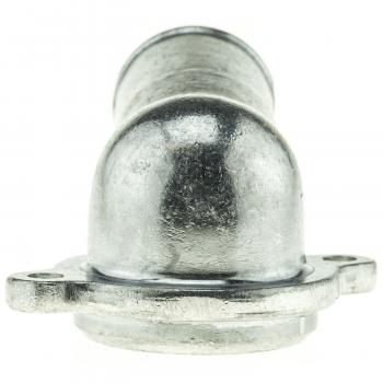 2004 Lincoln Aviator Engine Coolant Thermostat Housing MotoRad CH2056 image 2 of 4