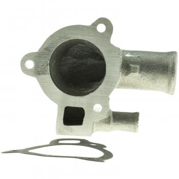 1979 Mercury Bobcat Engine Coolant Thermostat Housing Lower Front MotoRad CH2059 image 3 of 4