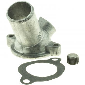 1983 Mercury Capri Engine Coolant Thermostat Housing Upper MotoRad CH2060 image 1 of 4