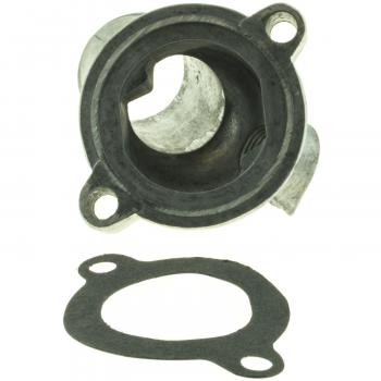1983 Mercury Capri Engine Coolant Thermostat Housing Upper MotoRad CH2060 image 3 of 4