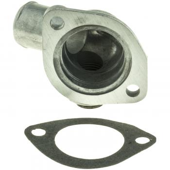 1986 Mercury Lynx Engine Coolant Thermostat Housing MotoRad CH2062 image 2 of 4