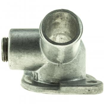 1986 Mercury Lynx Engine Coolant Thermostat Housing MotoRad CH2062 image 3 of 4