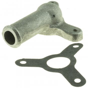 1979 Mercury Bobcat Engine Coolant Thermostat Housing Lower Rear MotoRad CH2064 image 1 of 4