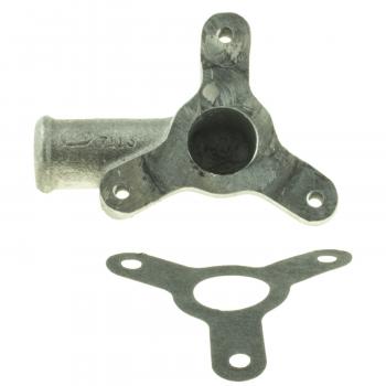 1979 Mercury Bobcat Engine Coolant Thermostat Housing Lower Rear MotoRad CH2064 image 3 of 4