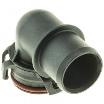 2012 Cadillac SRX Radiator Coolant Hose Connector Upper MotoRad CH2091 image 1 of 4