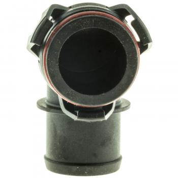 2012 Cadillac SRX Radiator Coolant Hose Connector Upper MotoRad CH2091 image 2 of 4