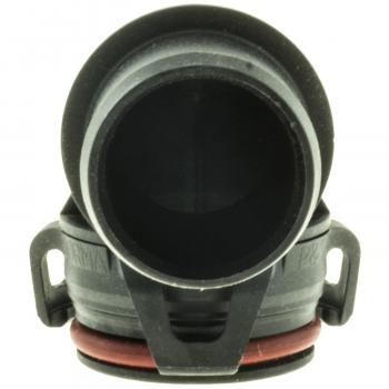2012 Cadillac SRX Radiator Coolant Hose Connector Upper MotoRad CH2091 image 3 of 4