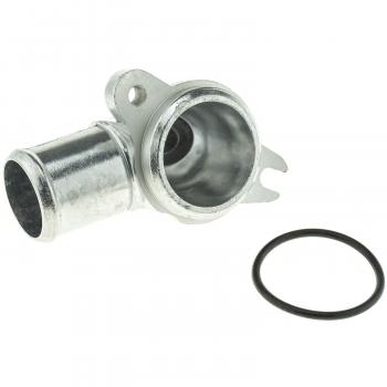 2008 Mercury Mountaineer Engine Coolant Thermostat Housing Upper MotoRad CH2102 image 3 of 4