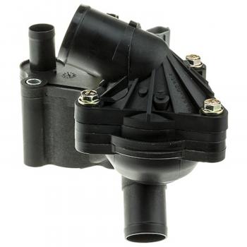 2000 Mercury Mountaineer Engine Coolant Thermostat Housing MotoRad CH2204 image 1 of 4