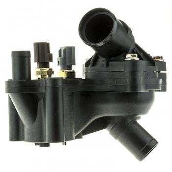 2000 Mercury Mountaineer Engine Coolant Thermostat Housing MotoRad CH2204 image 3 of 4