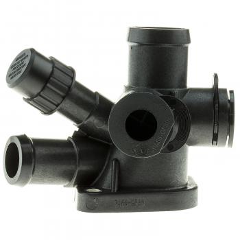 2000 Volkswagen Cabrio Radiator Coolant Hose Flange MotoRad CH2701 image 3 of 4