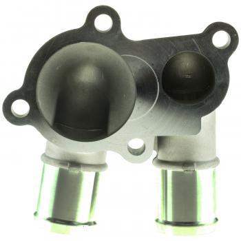 2006 Dodge Attitude Engine Coolant Water Outlet MotoRad CH2757 image 2 of 4
